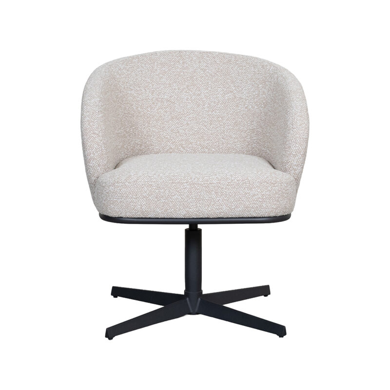 Royal Boucle stoel Cannes van Label51 - Naturel