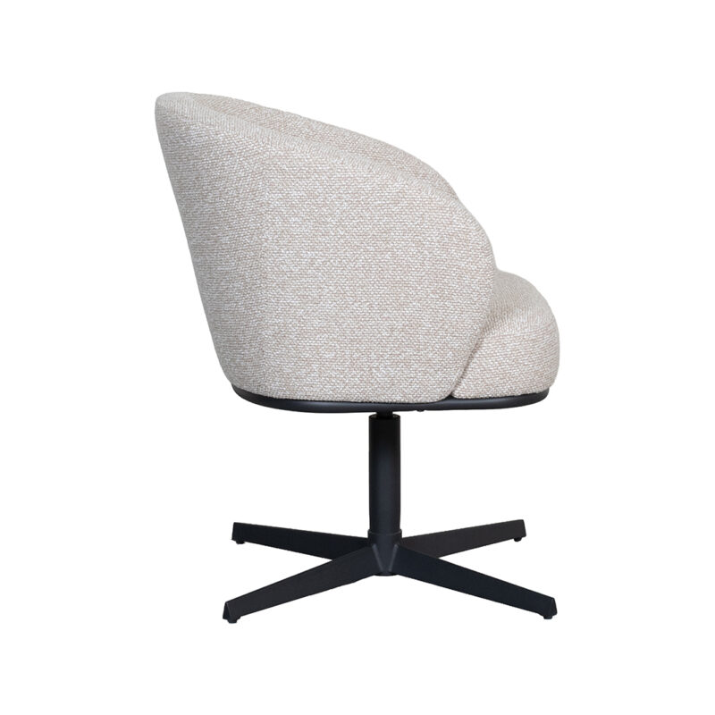 Stoel Cannes van Label51, Naturel - Royal Boucle