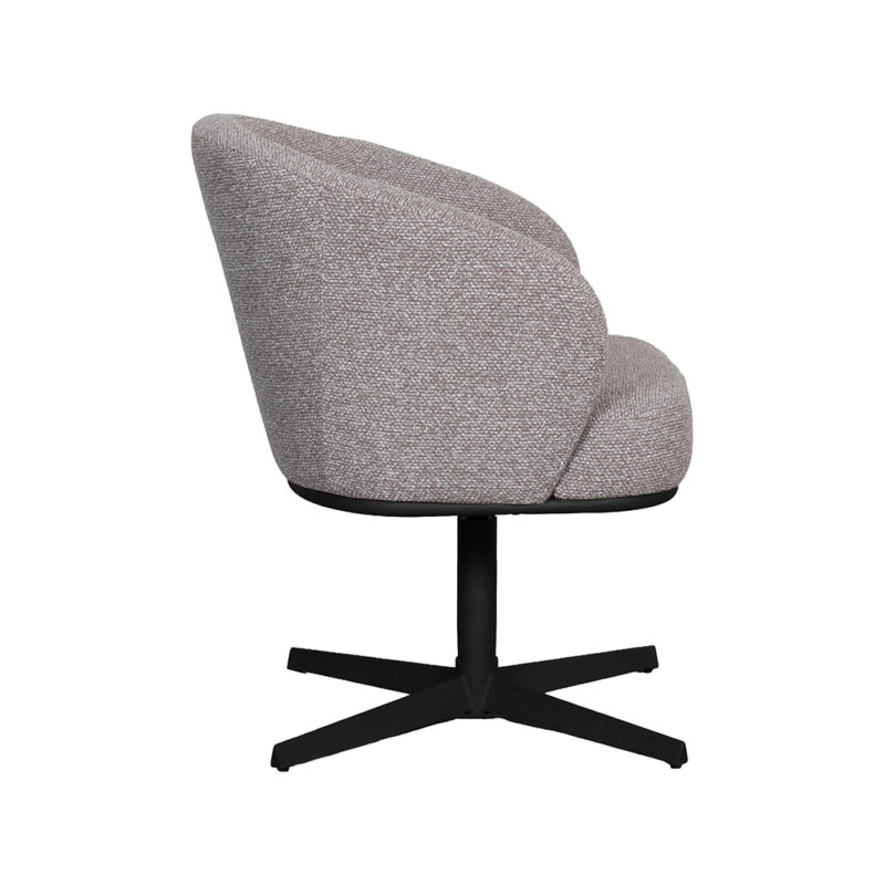 Stoel Cannes van Label51, Mushroom - Royal Boucle