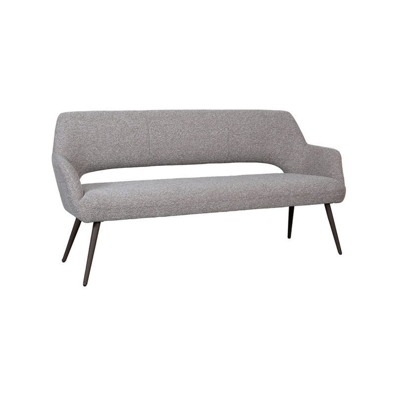 LABEL51 Eetkamerbanken Sunray - Mushroom - Royal Boucle - 190 cm