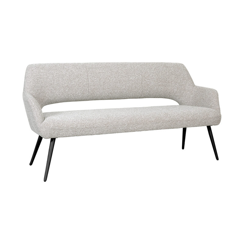 LABEL51 Eetkamerbanken Sunray - Naturel - Royal Boucle - 220 cm