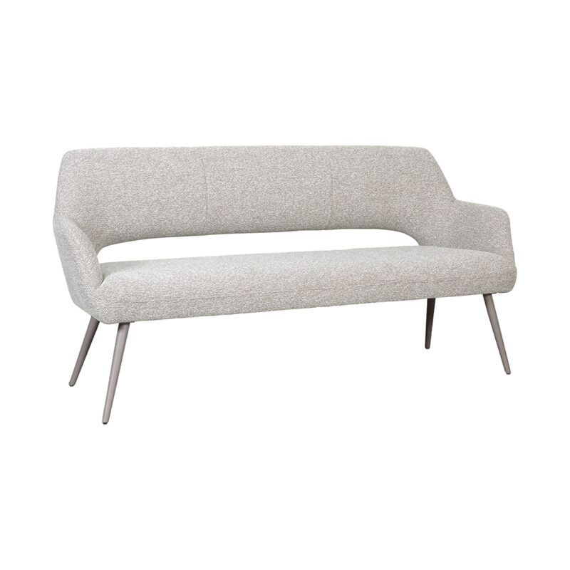 LABEL51 Eetkamerbanken Sunray - Naturel - Royal Boucle - 220 cm