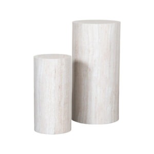LABEL51 Sidetables Socle - Walnoot - Eiken