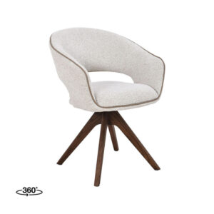 Label51 stoel Osuma - Naturel - Prestige