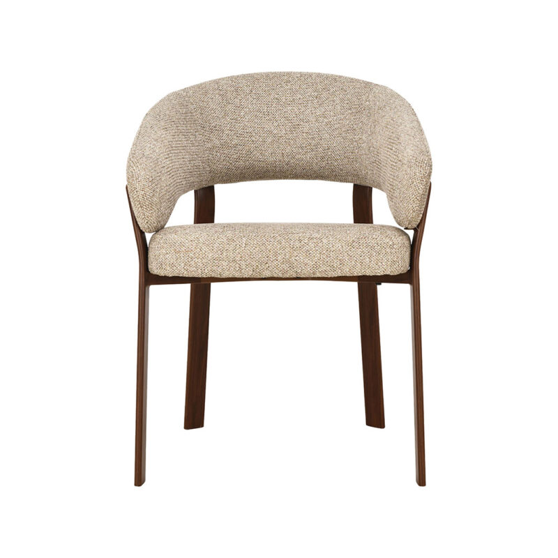 Sato eetkamerstoel van Label51 - Beige