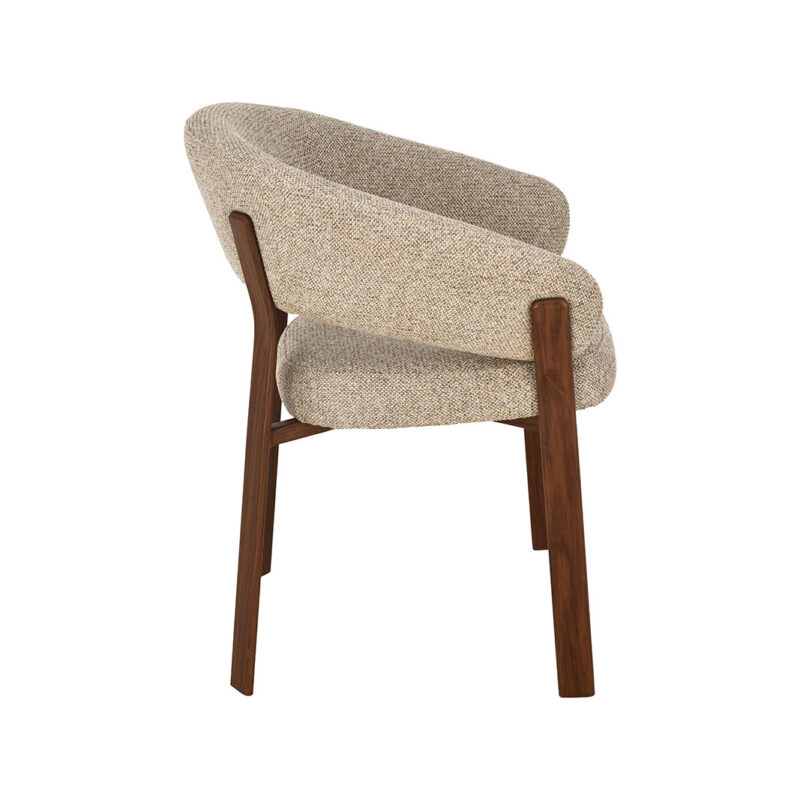 Prestige stoel Sato van Label51 - Beige