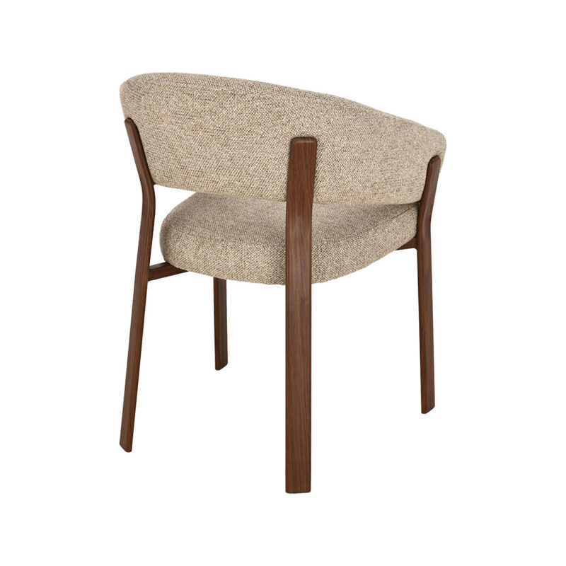 Stoel Sato van Label51, Beige
