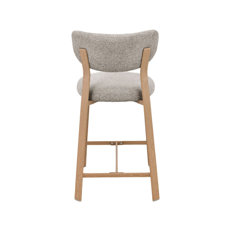 Beige kruk van Label51 - Mika - Prestige