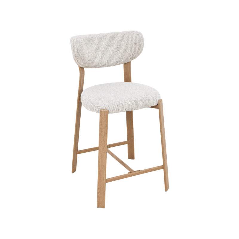 LABEL51 Barkruk Mika - Naturel - Prestige - Laag Mika