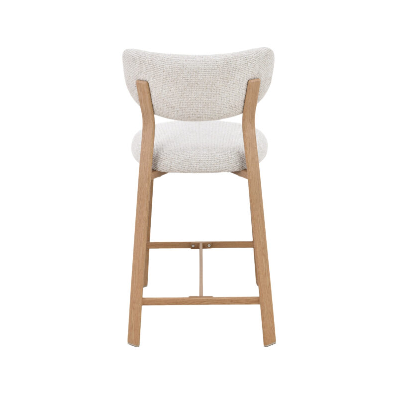 Naturel kruk van Label51 - Mika - Prestige