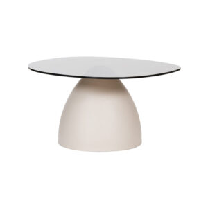Label51 tafel - Bruin - Glas