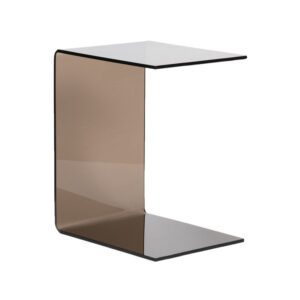 Label51 tafel - Bruin - Glas - foto 1