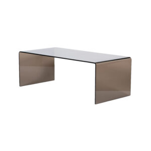 Label51 tafel Petal - Bruin - Glas