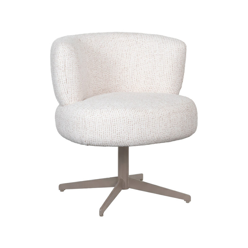 Silencio stoel Grasse van Label51 - Naturel