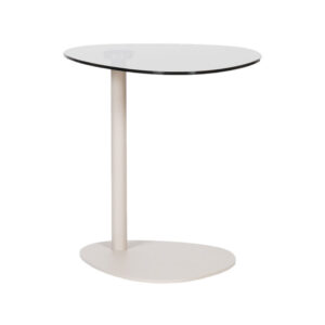 Label51 tafel Lily - Bruin - Glas