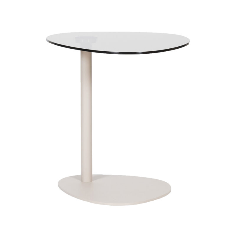 Label51 tafel Lily - Bruin - Glas