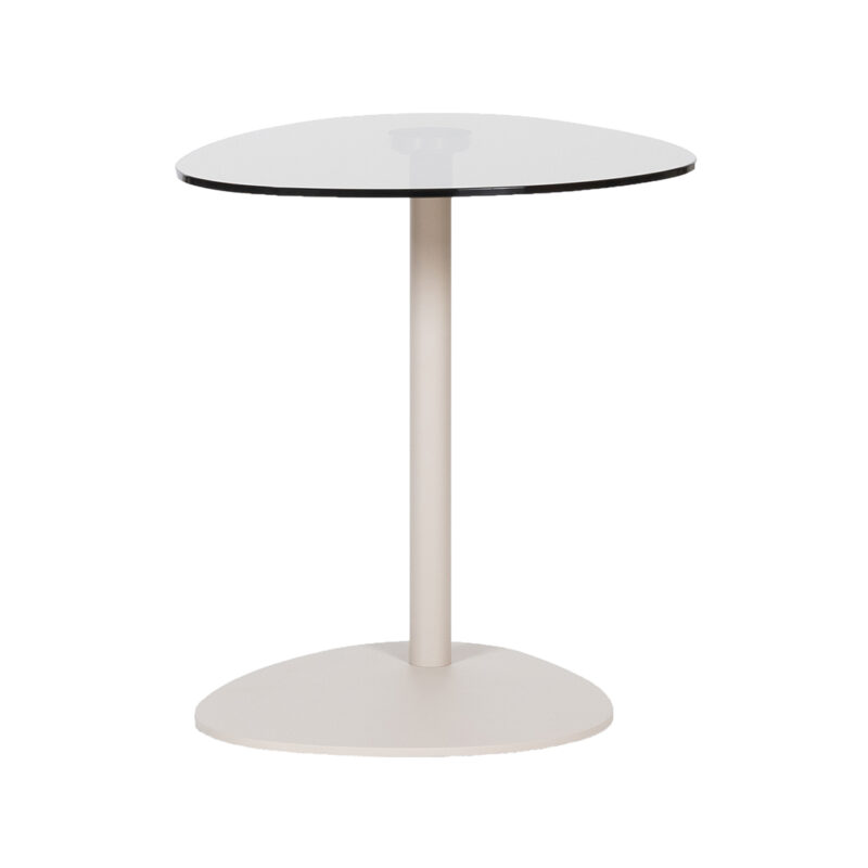 Glas bijzettafel Lily van Label51