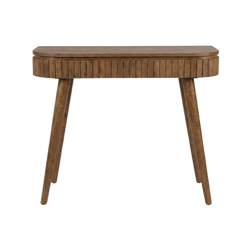 LABEL51 Bureau's Nils - Nature Smooth - Mangohout - 100 cm Nils