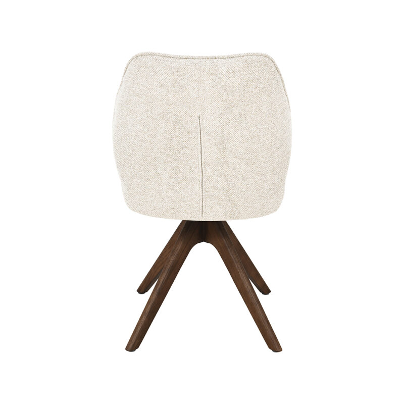 Naturel stoel van Label51 - Yuto - Prestige