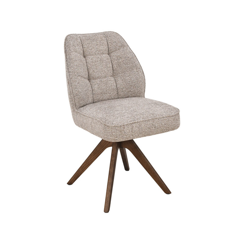 Yuto eetkamerstoel van Label51 - Beige