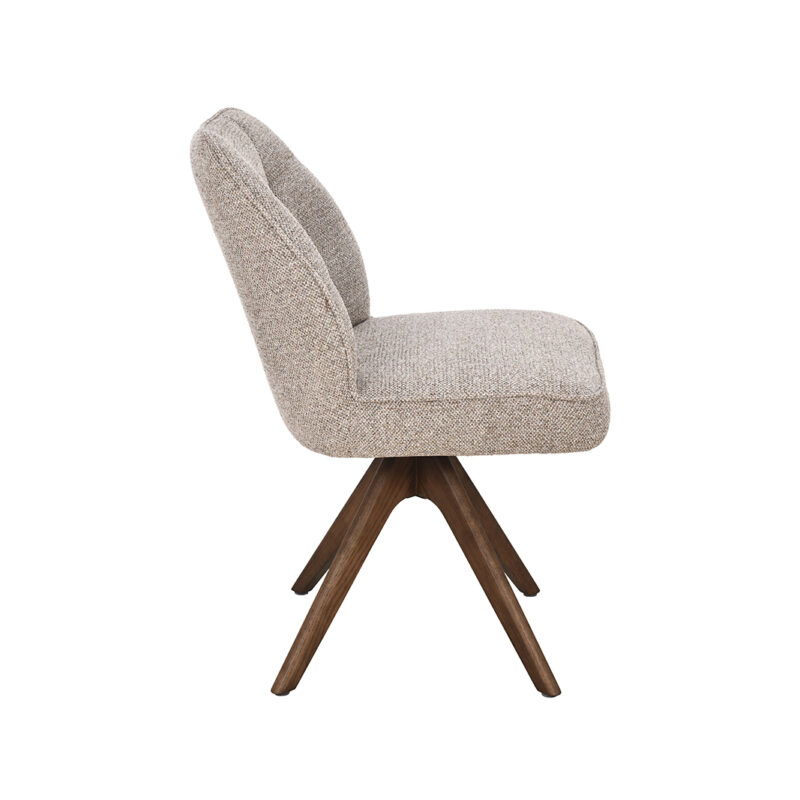 Label51 eetkamerstoel van Prestige, Yuto - Beige