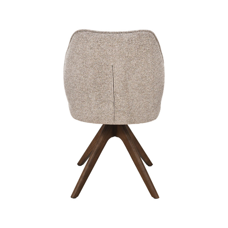 Beige stoel van Label51 - Yuto - Prestige