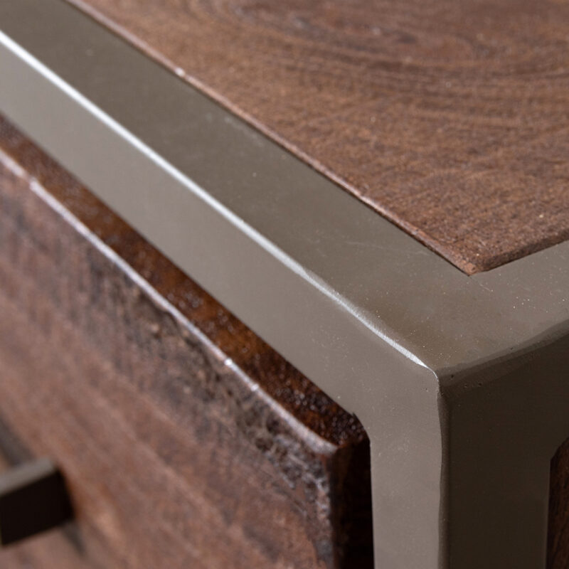 Brown Espresso kast van Label51 - Mangohout