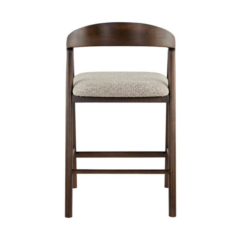 Beige kruk van Label51 - Lone - Superb