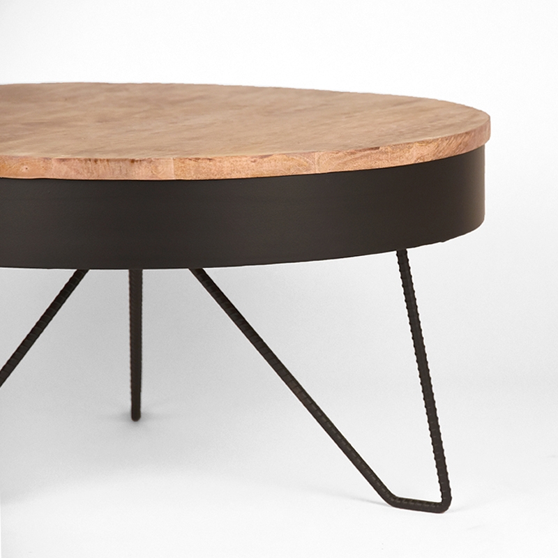 Tafel Saran van Label51, Zwart