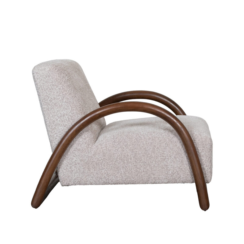 Fauteuil Viggo van Label51, Beige