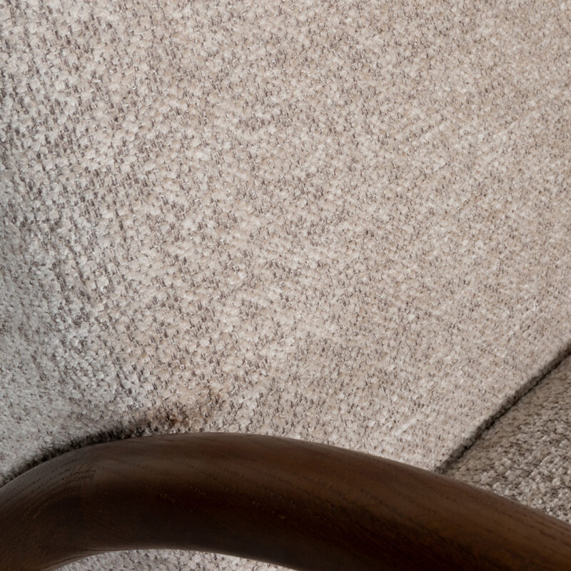 Beige relaxstoel van Label51 - Viggo - Superb