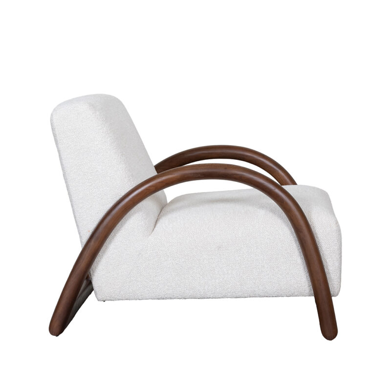 Fauteuil van Label51, Naturel - Superb