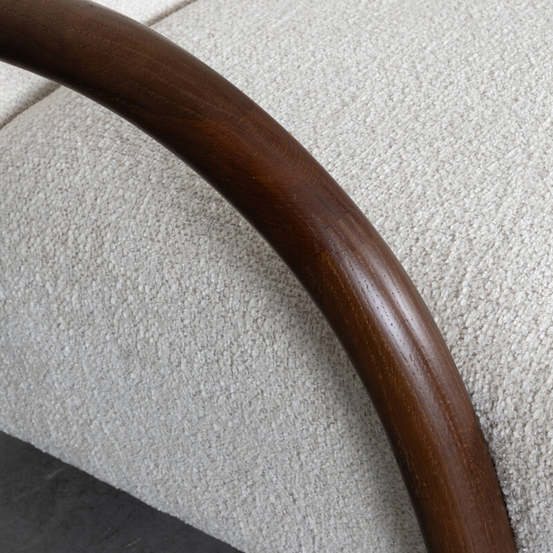 Naturel relaxstoel van Label51 - Superb