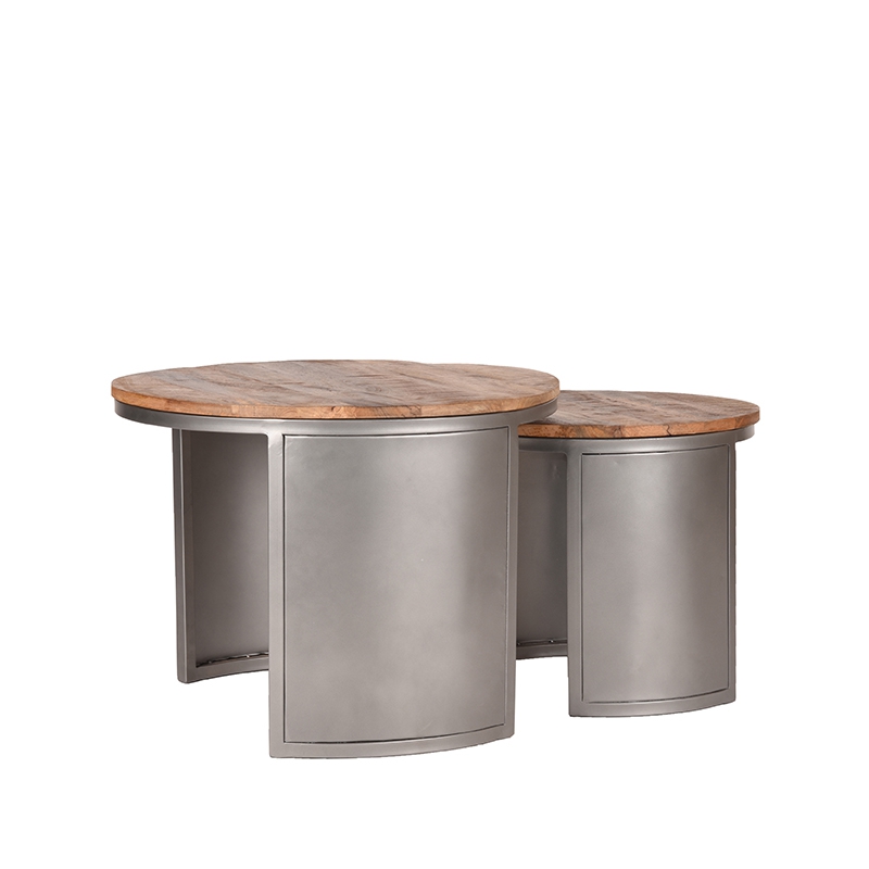 Label51 tafel Set Bunch - Rough - Mangohout