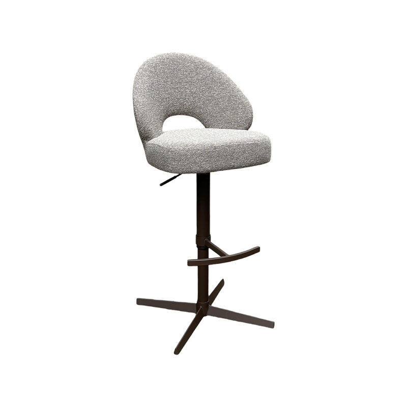 LABEL51 Barkruk Saint Tropez - Mushroom - Royal Boucle - Gaslift Saint Tropez