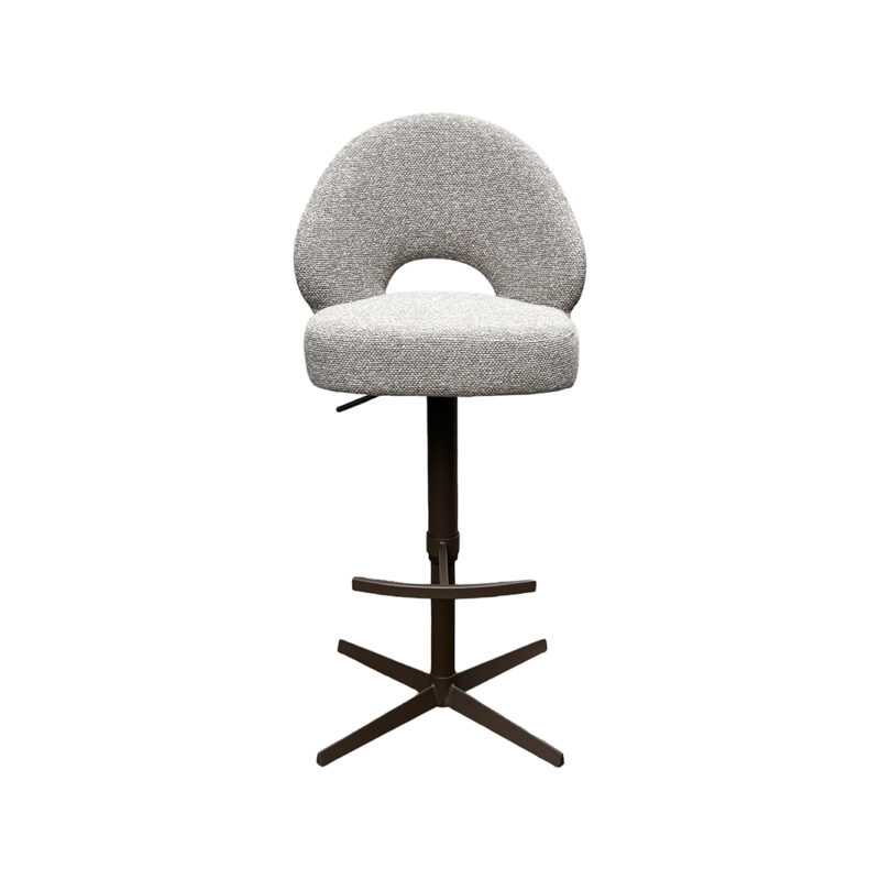Kruk Saint Tropez van Label51, Mushroom - Royal Boucle