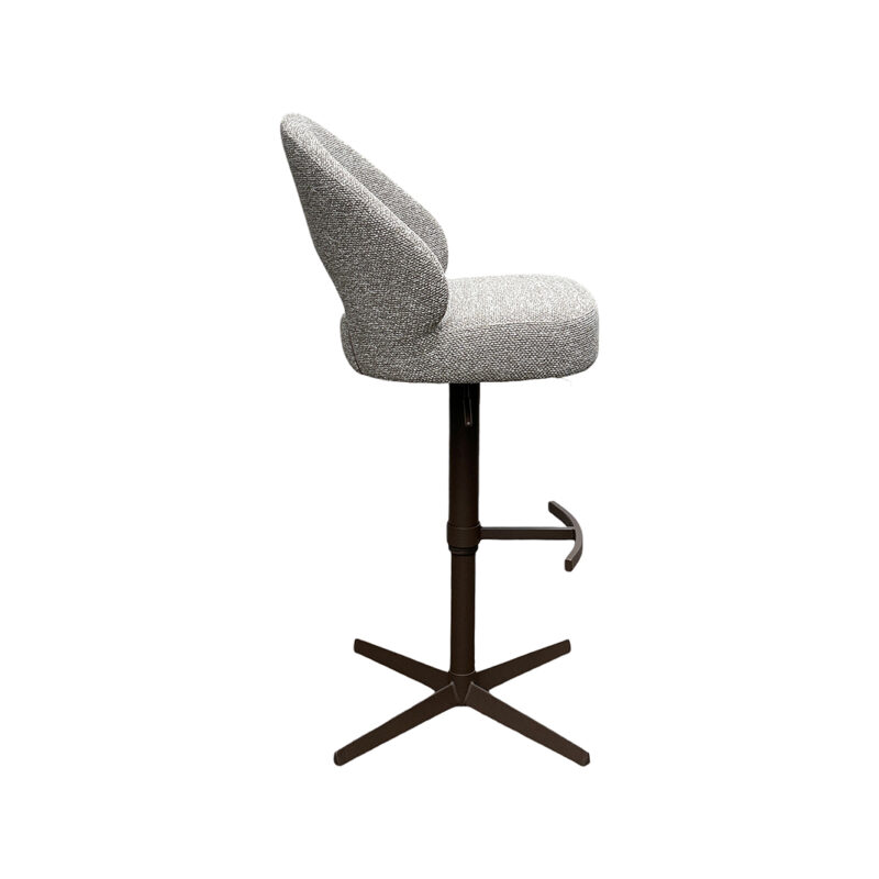 Label51 barkruk van Royal Boucle, Saint Tropez - Mushroom