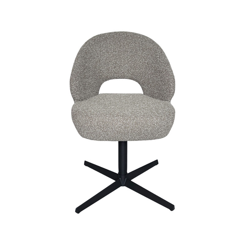Royal Boucle stoel Saint Tropez van Label51 - Mushroom