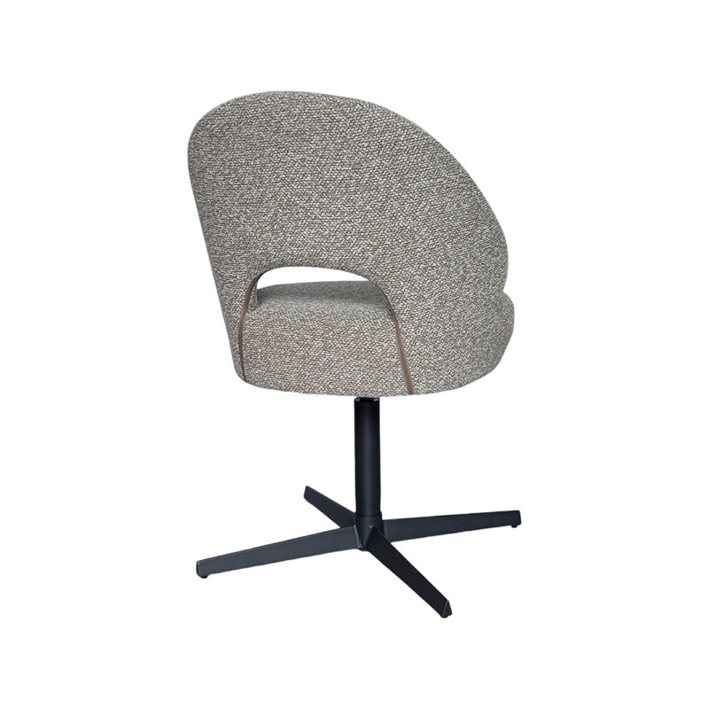 Stoel Saint Tropez van Label51, Mushroom - Royal Boucle