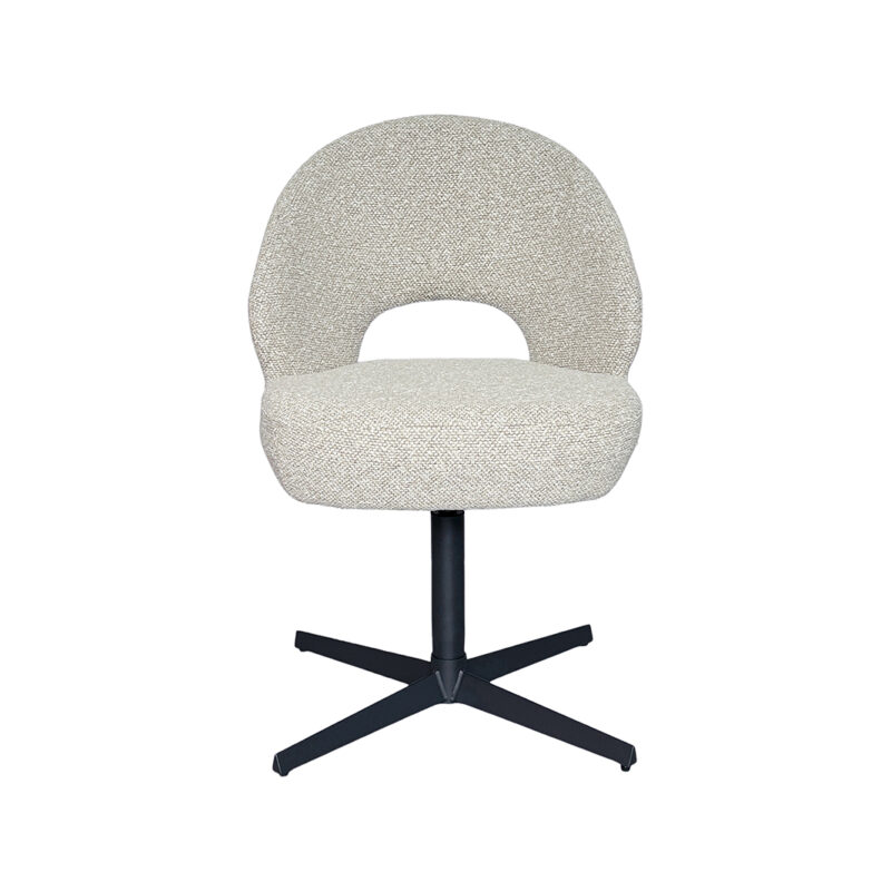 Royal Boucle stoel Saint Tropez van Label51 - Naturel