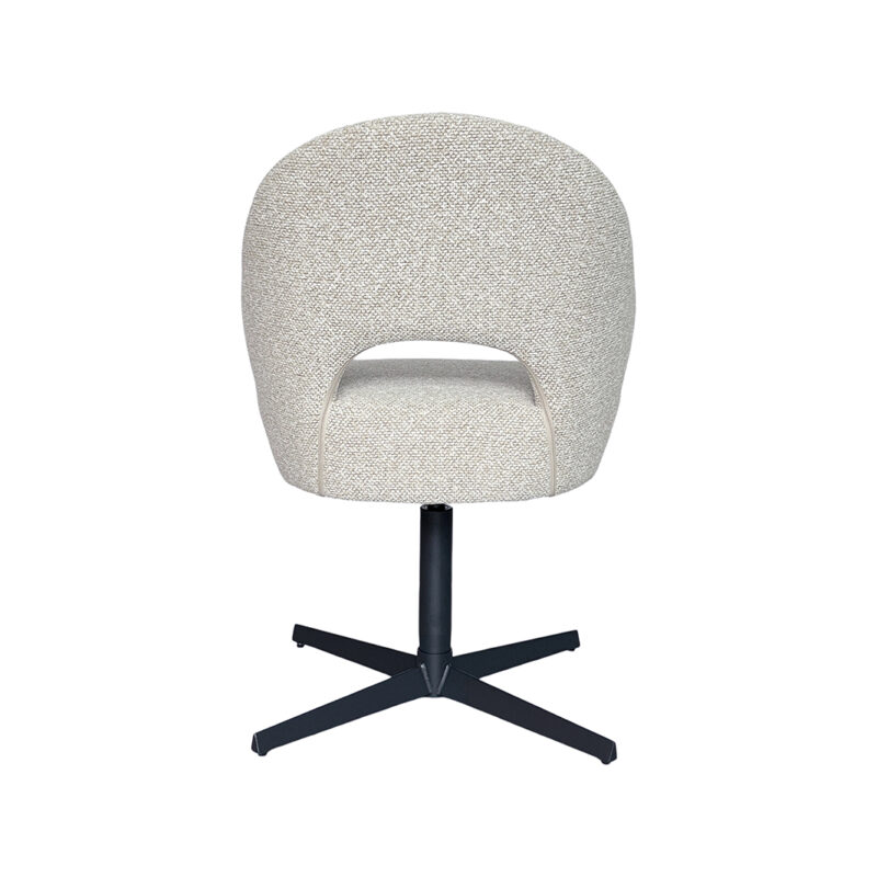 Naturel stoel van Label51 - Saint Tropez - Royal Boucle