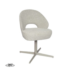Label51 stoel Saint Tropez - Naturel - Royal Boucle - foto 1