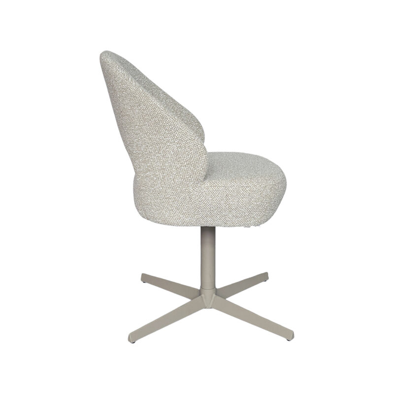 Stoel Saint Tropez van Label51, Naturel - Royal Boucle