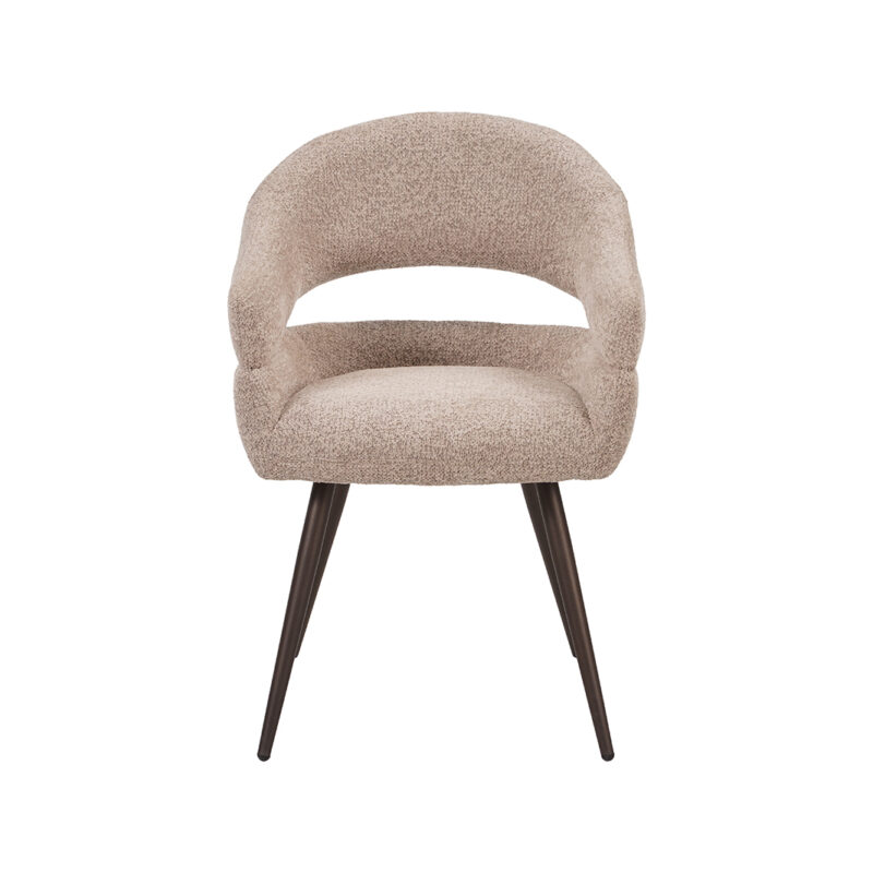 Pia eetkamerstoel van Label51 - Beige