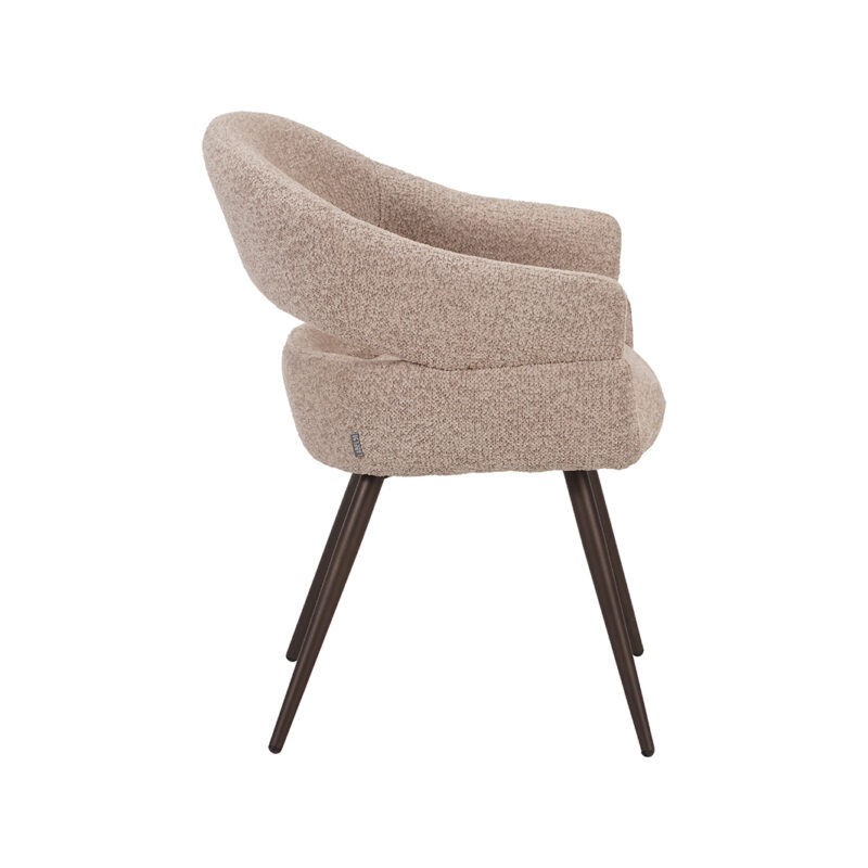 Superb stoel Pia van Label51 - Beige