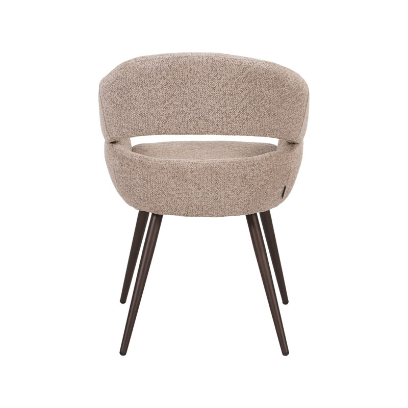 Label51 eetkamerstoel van Superb, Pia - Beige