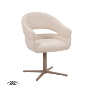 Label51 stoel Donna - Naturel - Superb