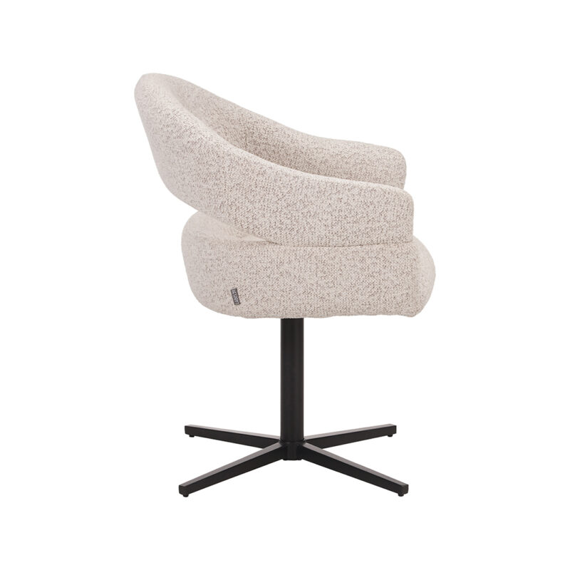 Stoel Donna van Label51, Champagne
