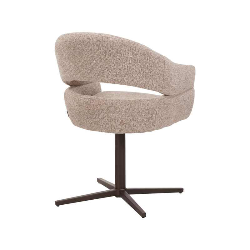 Label51 eetkamerstoel van Superb, Donna - Beige