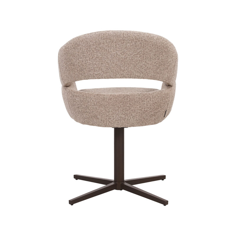 Beige stoel van Label51 - Donna - Superb